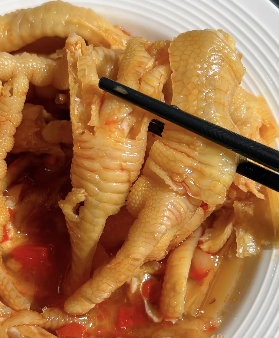 ?在无骨鸡爪工厂打工的第3月…