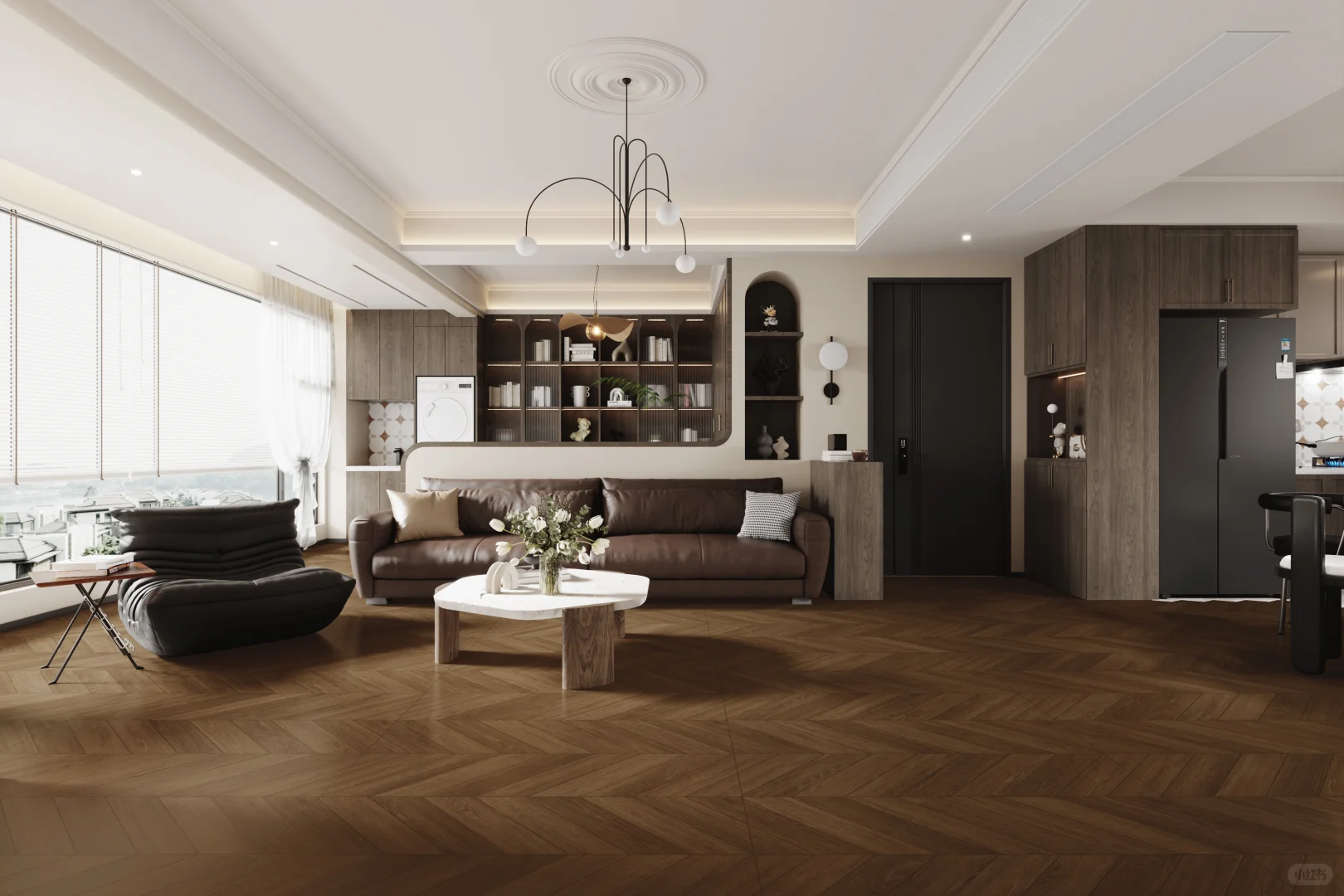 铂丝绒.雅木系列，唤醒空间原木韵味?