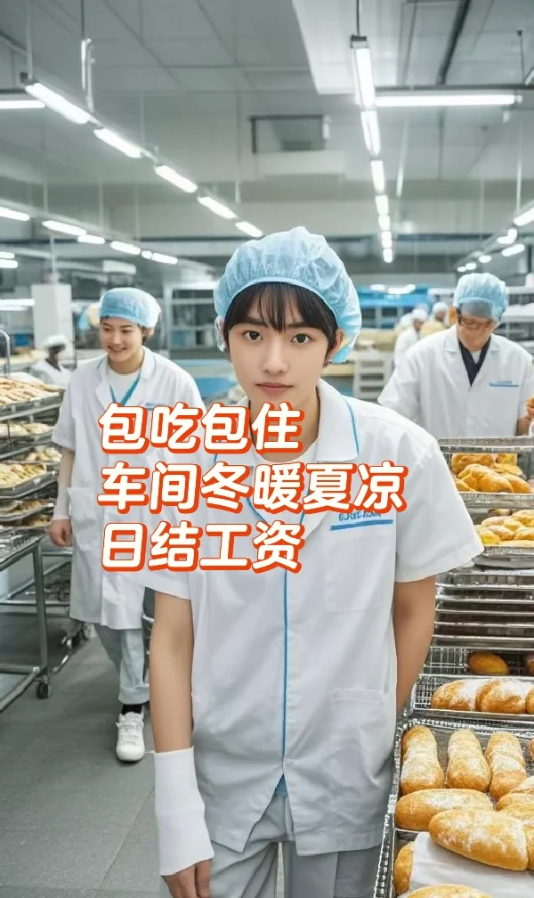 00后勇闯食品厂