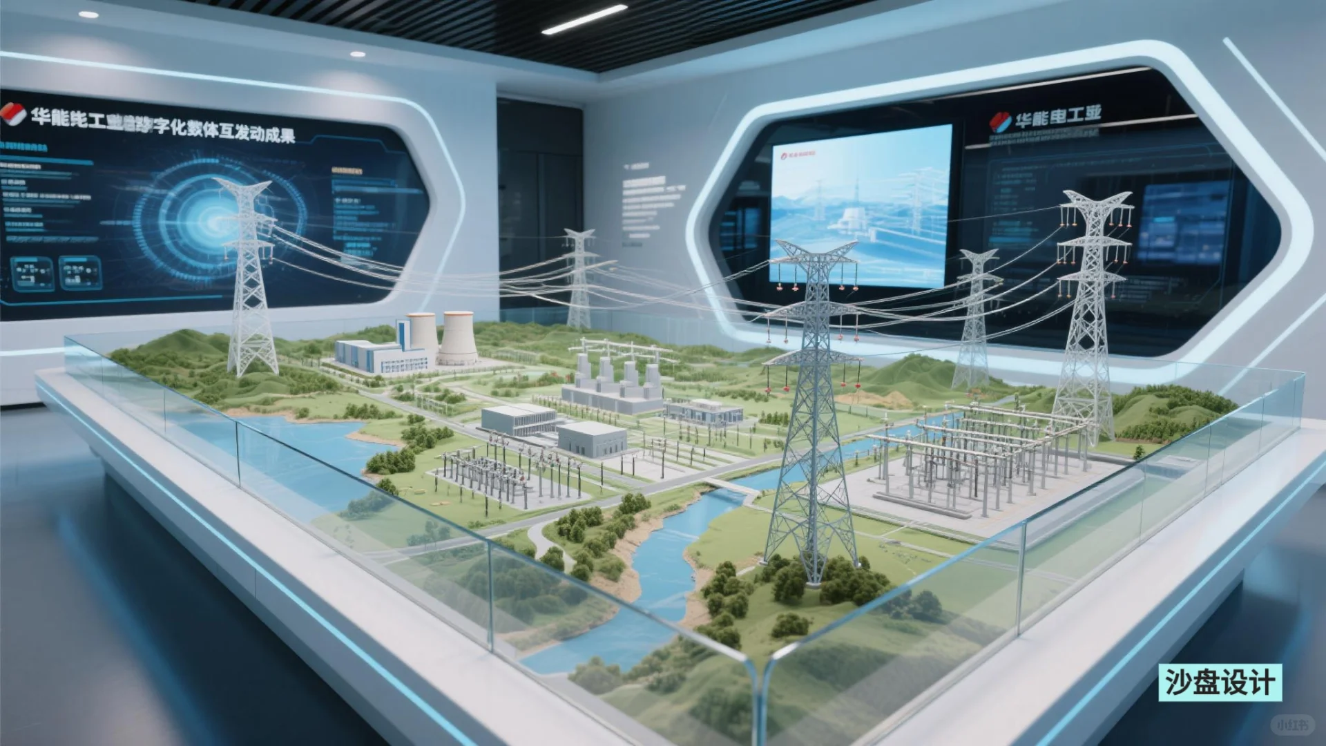 探秘电力沙盘：数智化重塑能源新生态