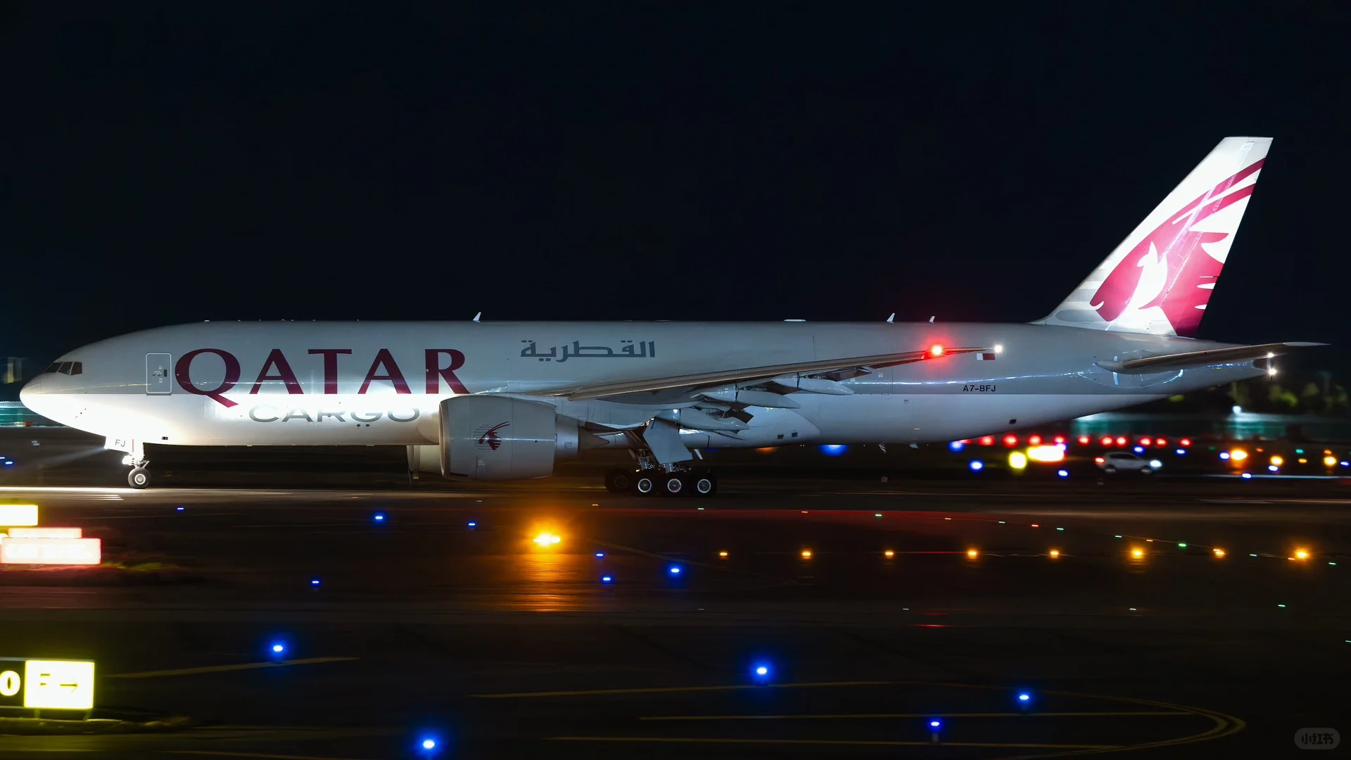 浦东一夜有多精彩✈️走进货机的世界