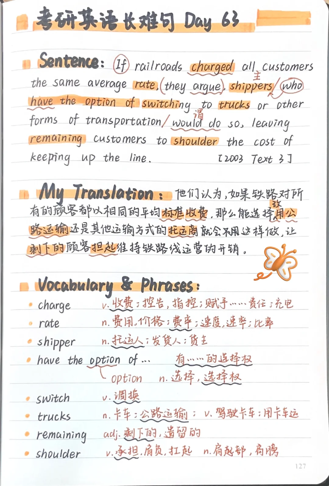 ?考研英语长难句每日一句｜Day 63