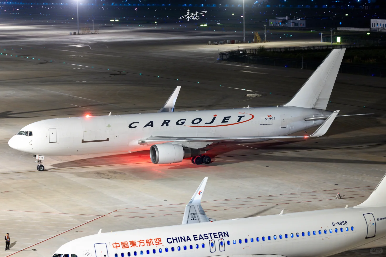 猜❗这是我打卡的第几个机场货站❓