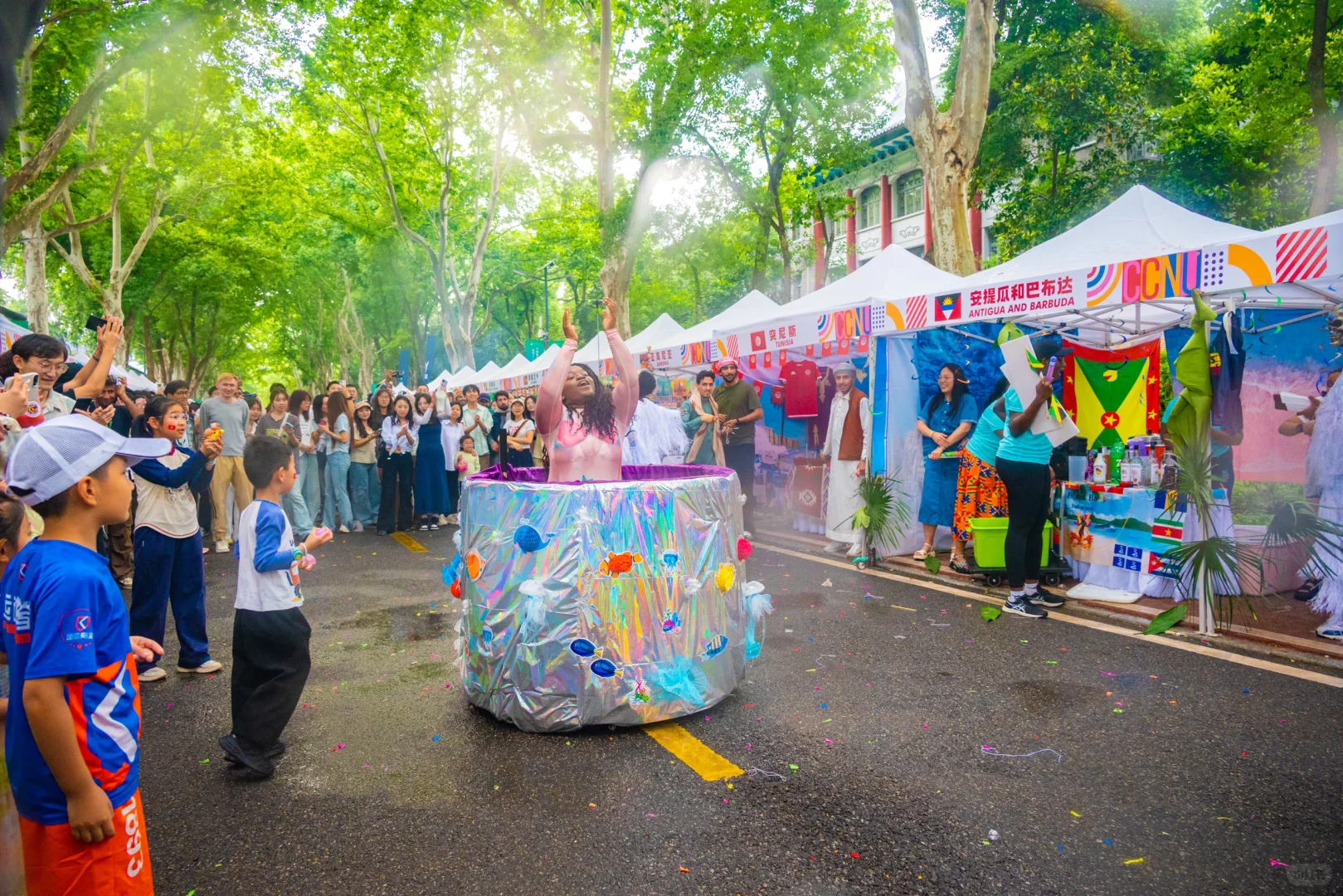 CCNU国际文化交流节