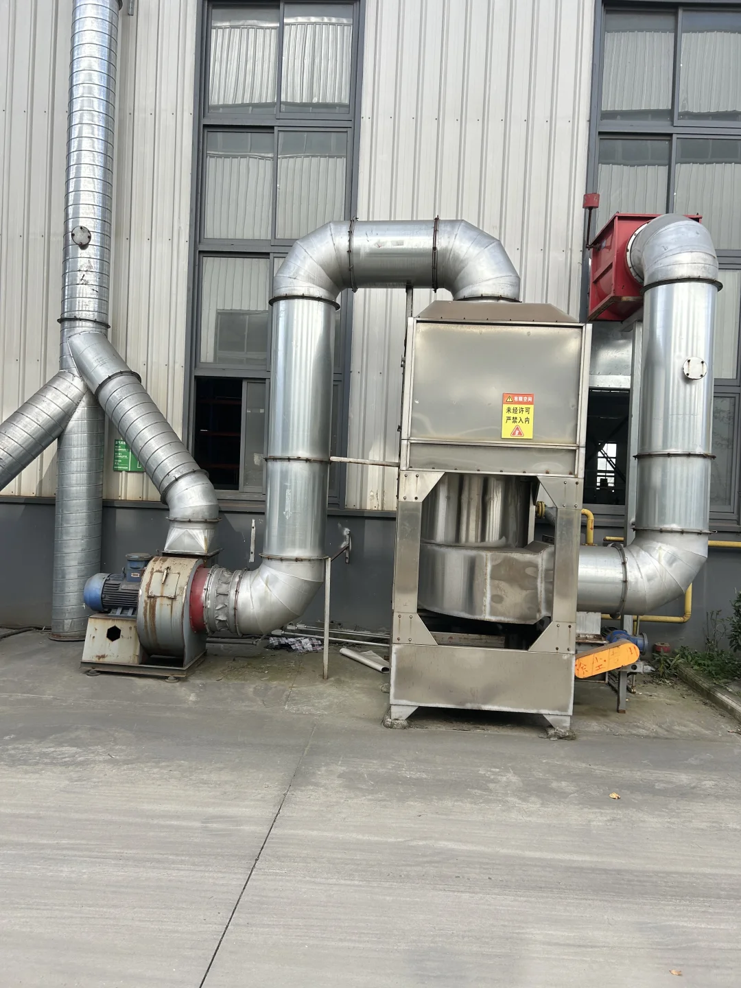 环保案例展示 除烟 除尘 除废气