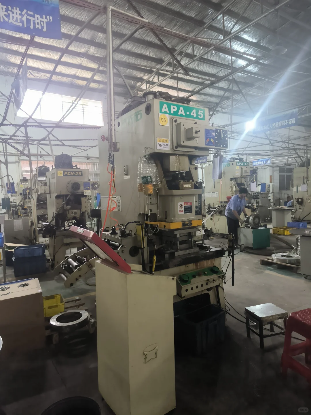 厂三代的日常，忙碌又充实