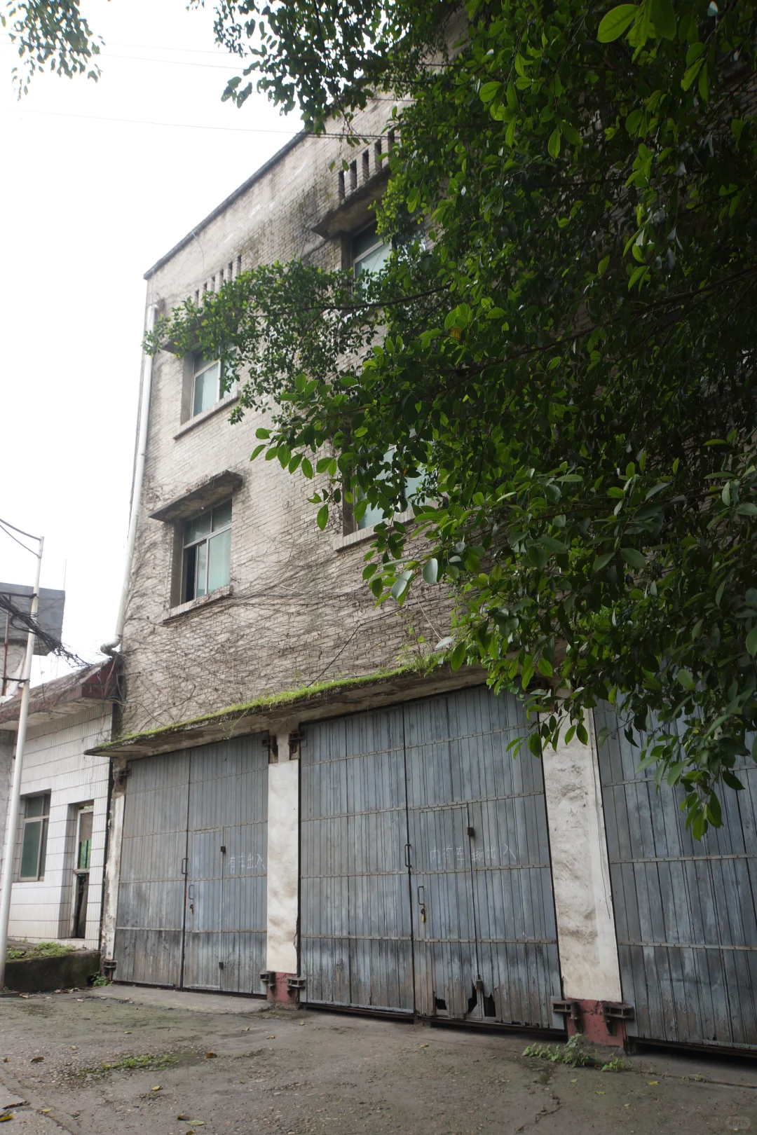 川驳记忆・长航川江船厂【长寿】