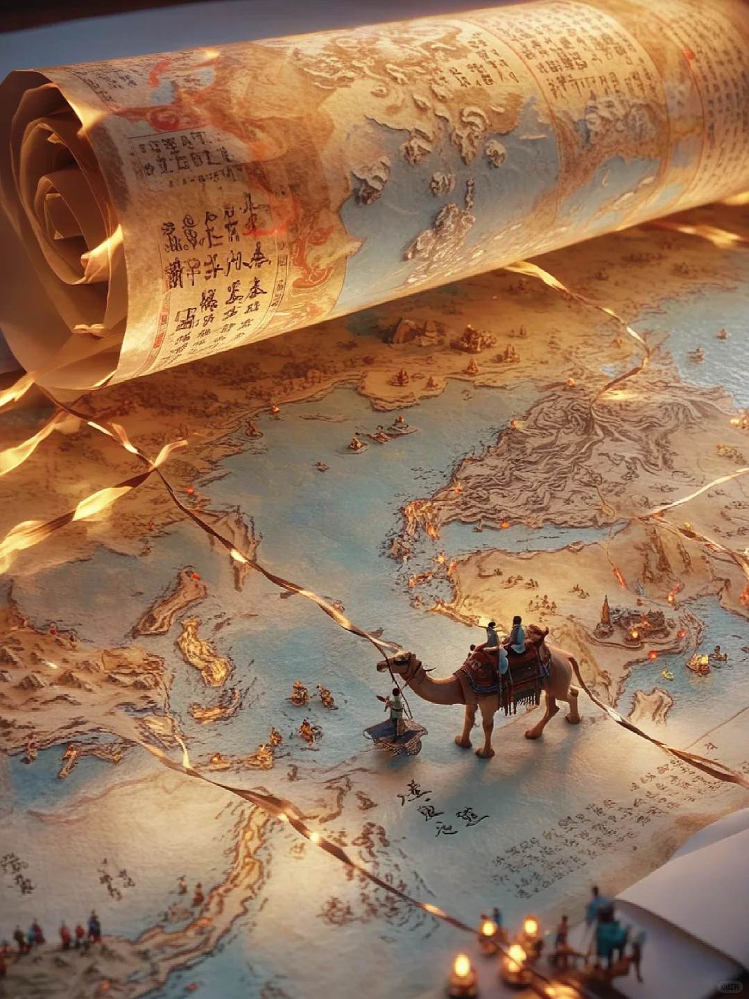 东方美学｜古丝绸之路