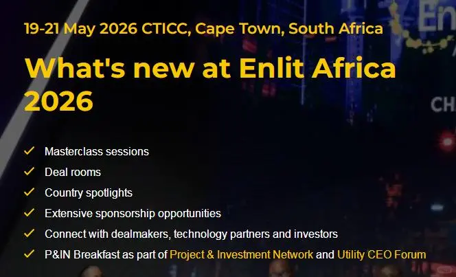 Enlit Africa 2026