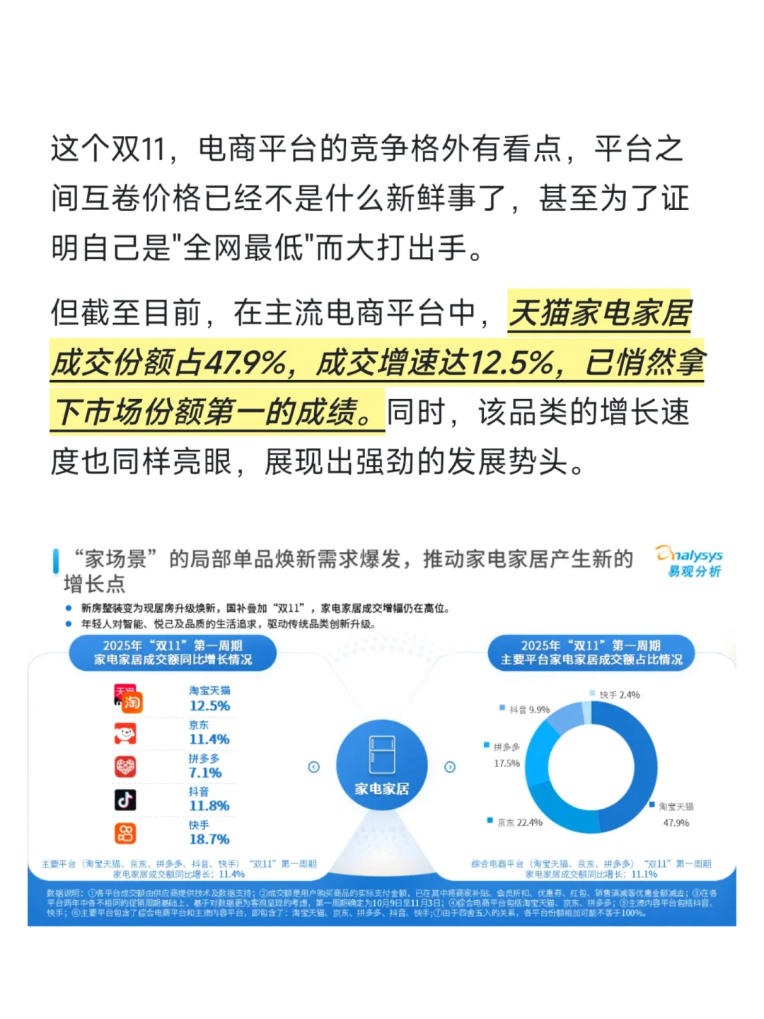 创造新增量，市场份额及增速第一