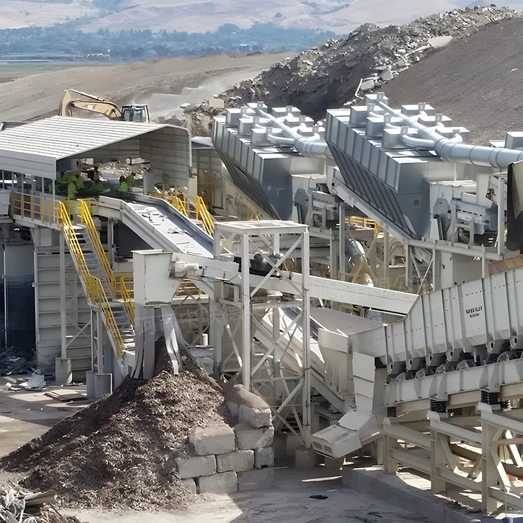 固废垃圾处理设备-固废垃圾筛分设备