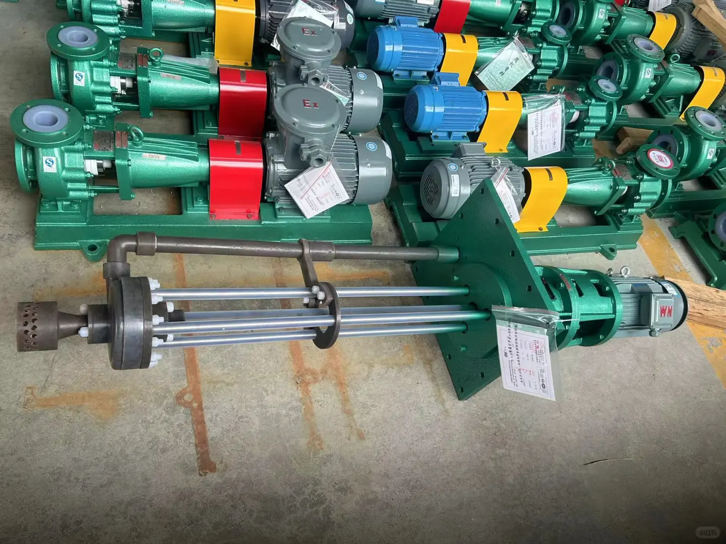 通宇泵阀，多种领域适用，精准匹配提高效率