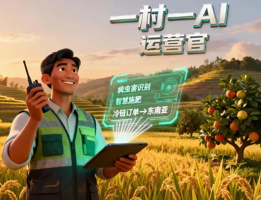 一村一AI运营官，为您的农业护航
