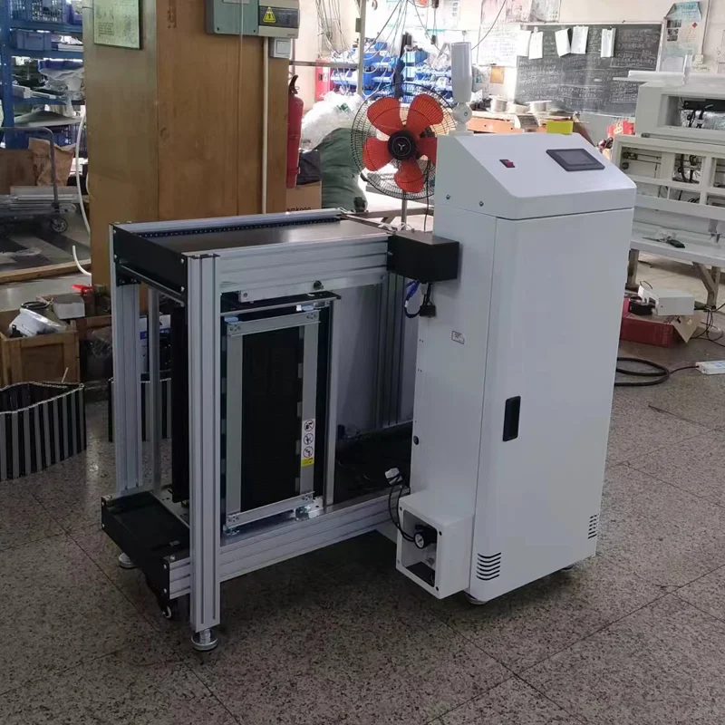 上板机全自动化生产线送料机料框式设备