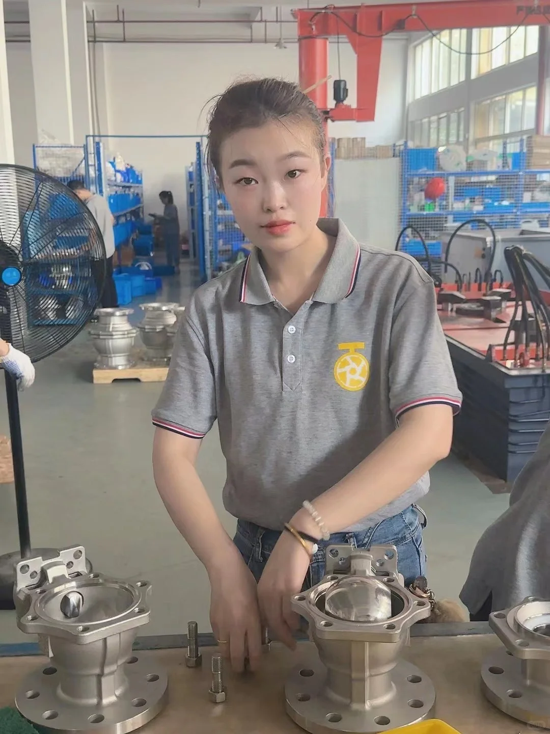 组装阀门-