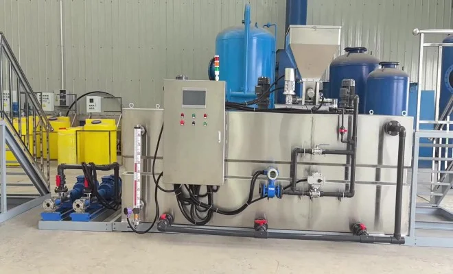 苏州加药设备：确保再生水安全的关键