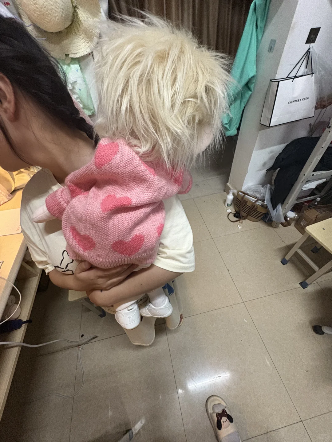 八小时手工做了个娃，室友嘎嘎喜欢