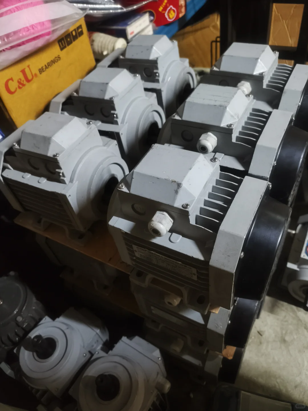 铝壳铜线三相小电机