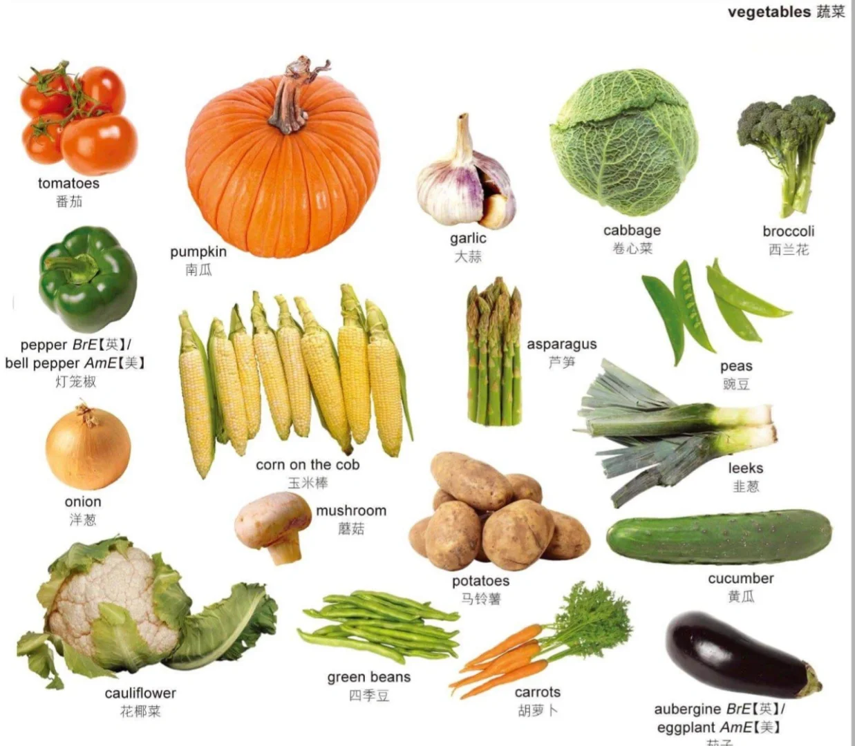 Vegetables