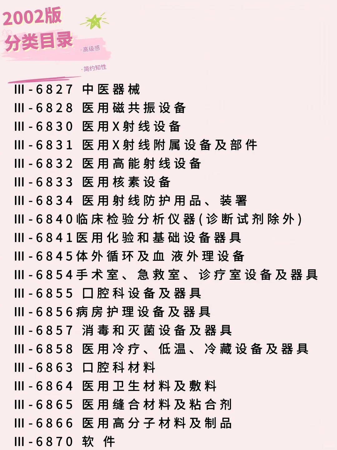 三类医疗器械证 无特殊项 经营范围