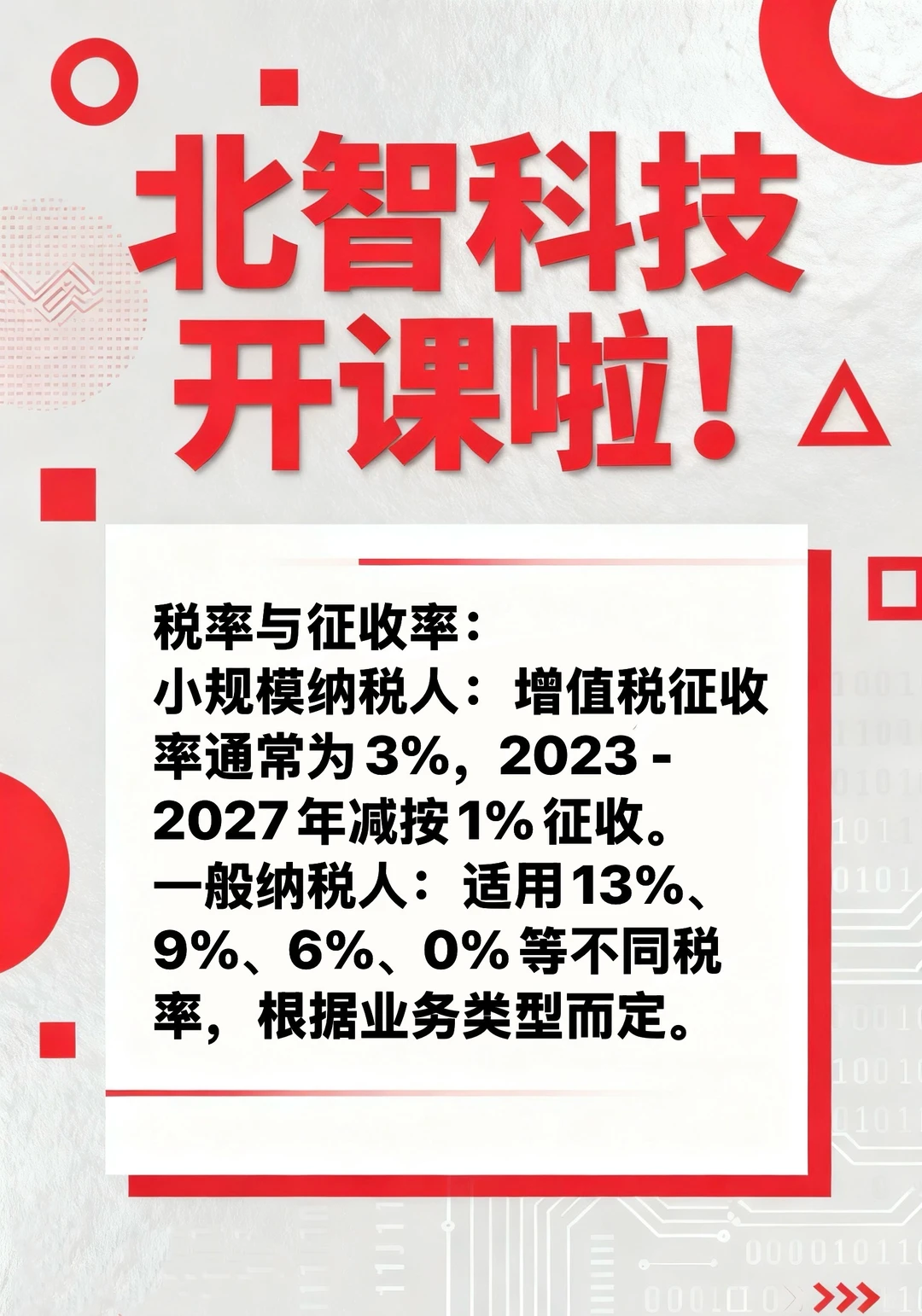 六张图让你整清楚小规模和一般纳税人