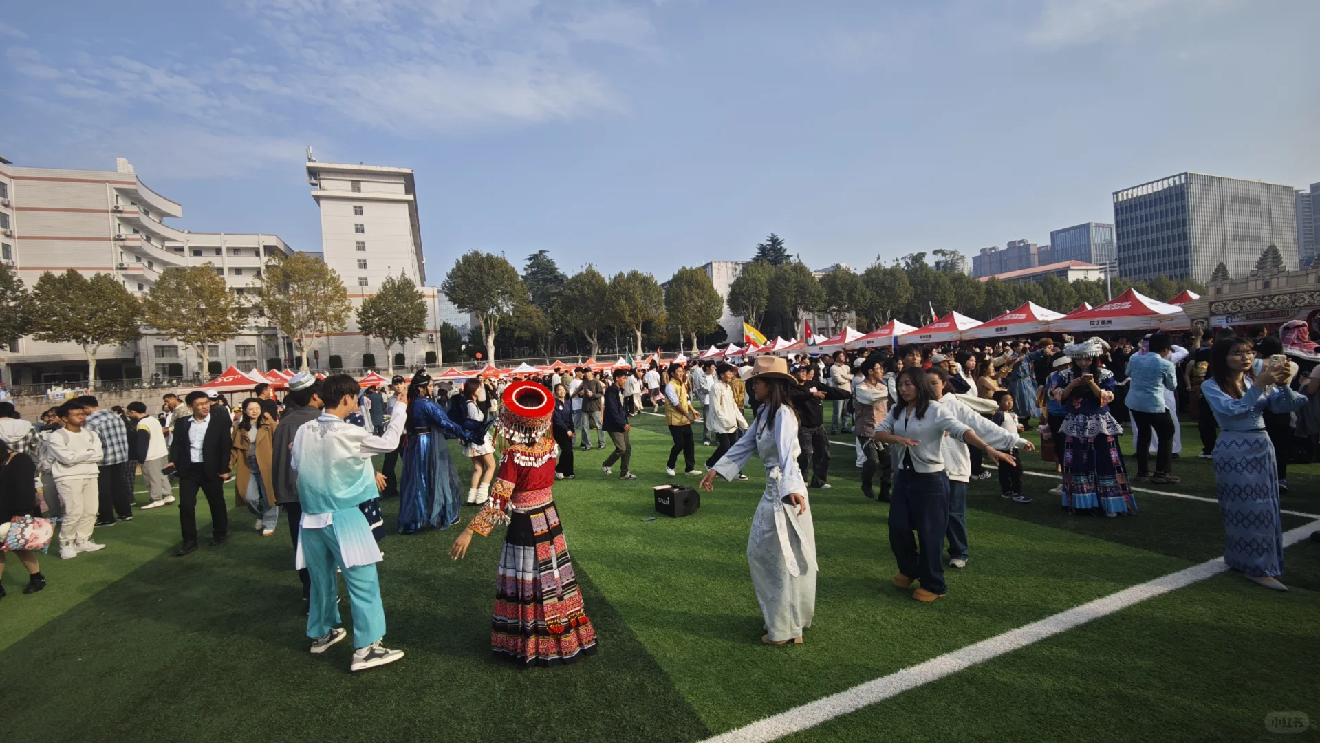 中国地质大学国际文化节