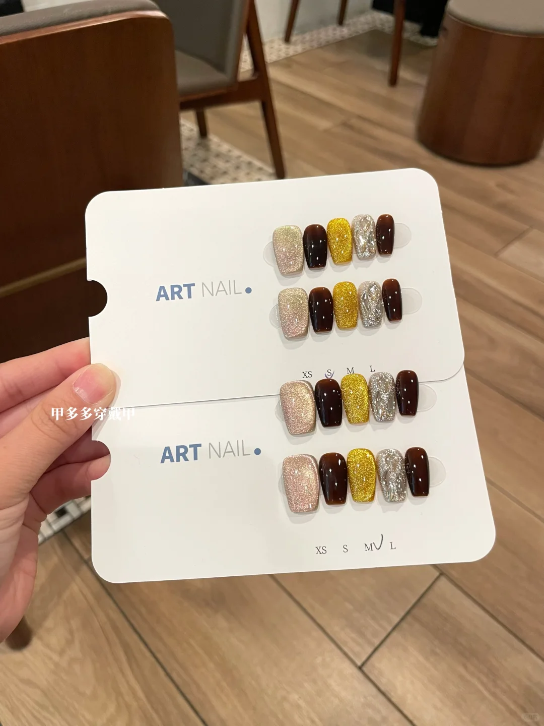 ‼️你想要的中高端纯手工穿戴甲供应商来啦?