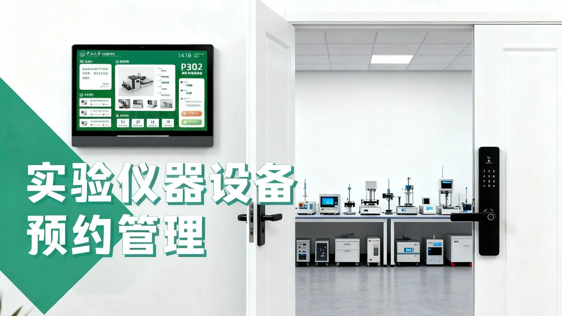 实验仪器设备预约管理这样做，智能且高效