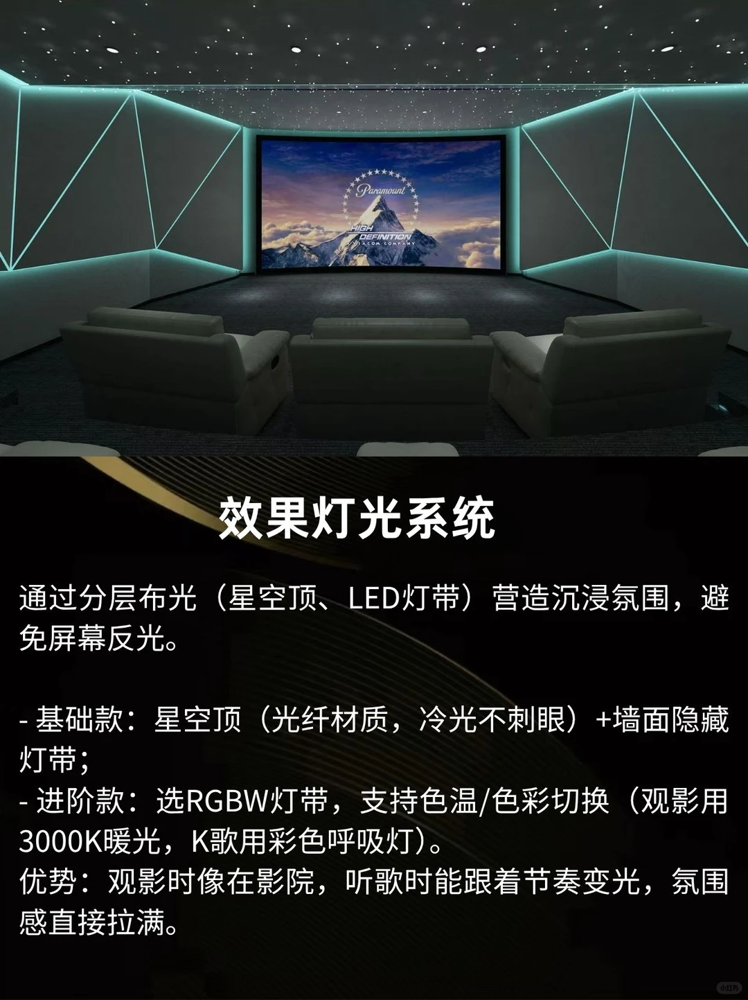 家庭影音房必看！声学设计到底值不值得做？