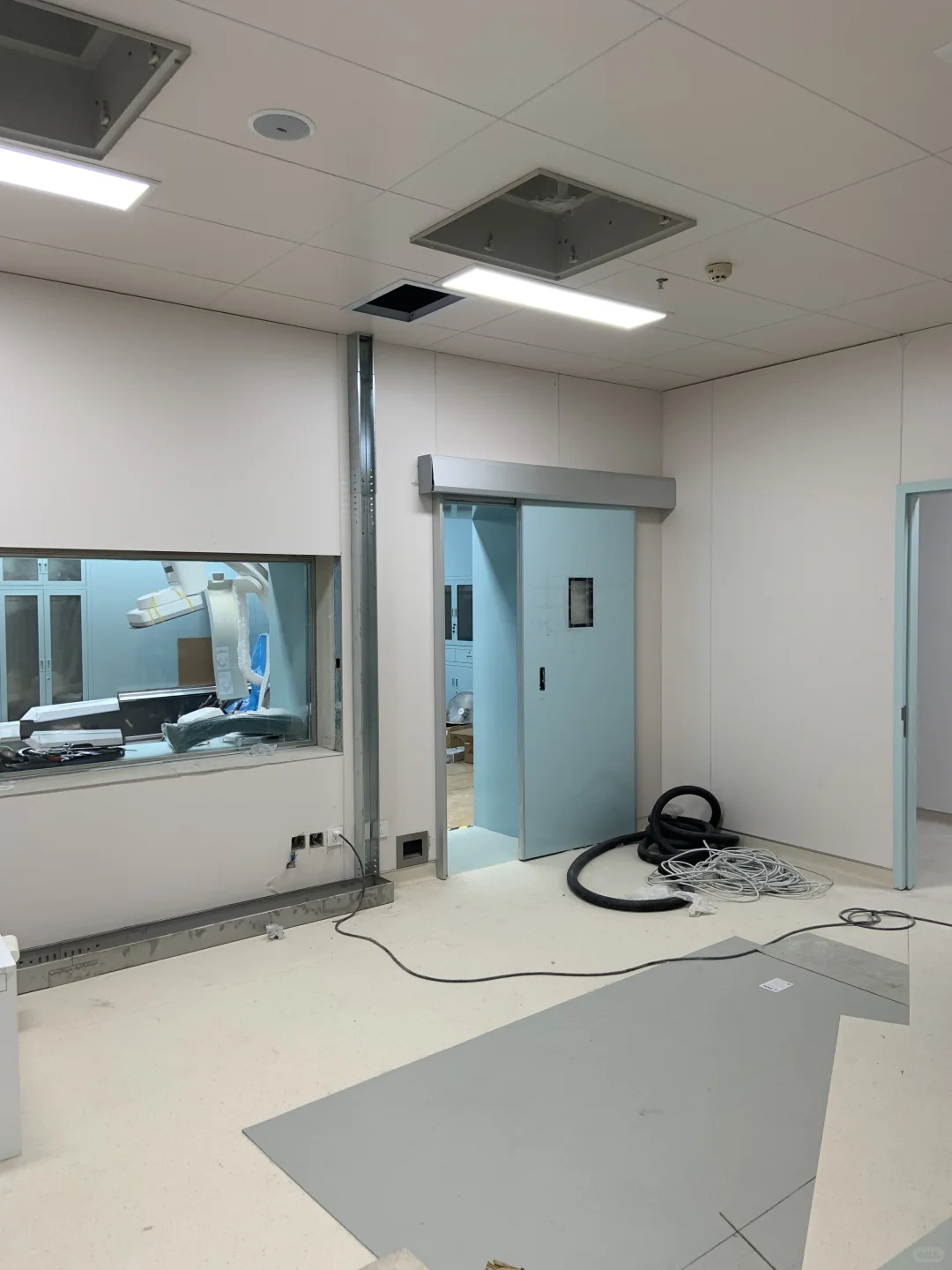 介入手术 建设完成