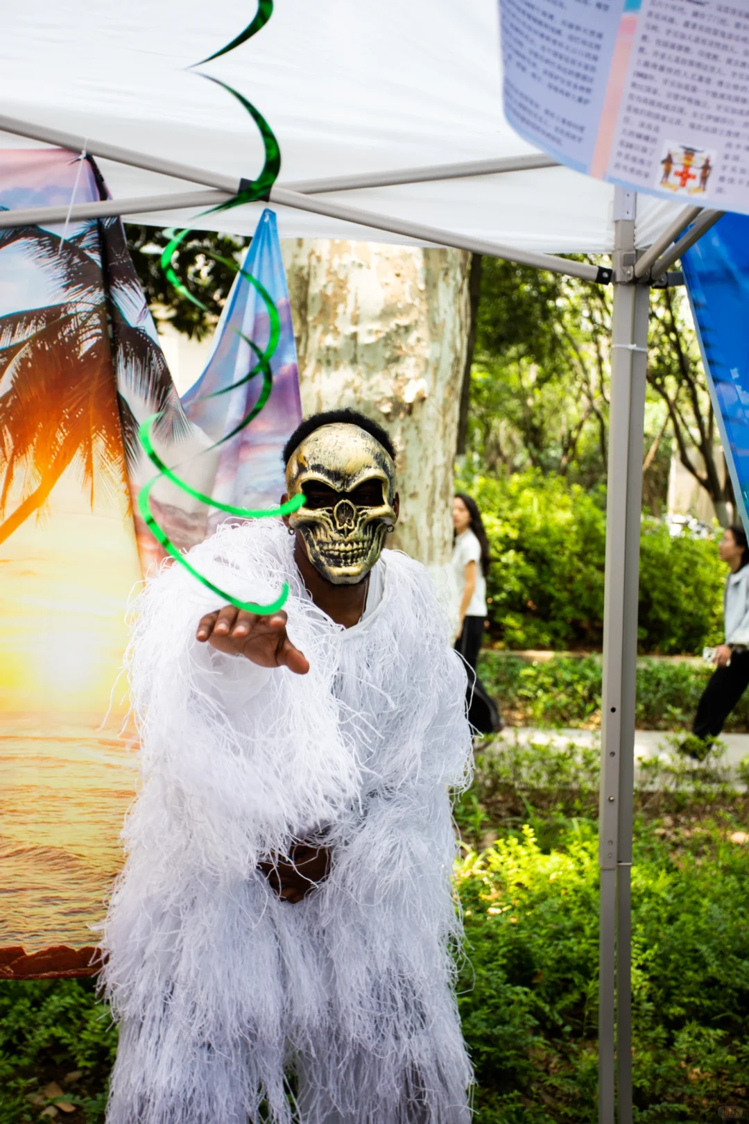 我要曝光这个国际文化节???