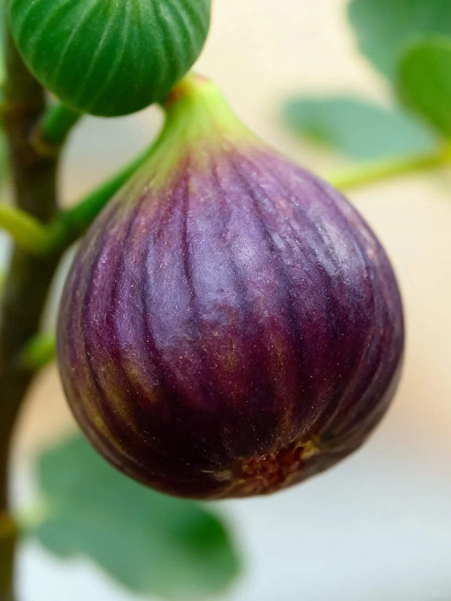 ?阳台新宠！波姬红无花果超治愈