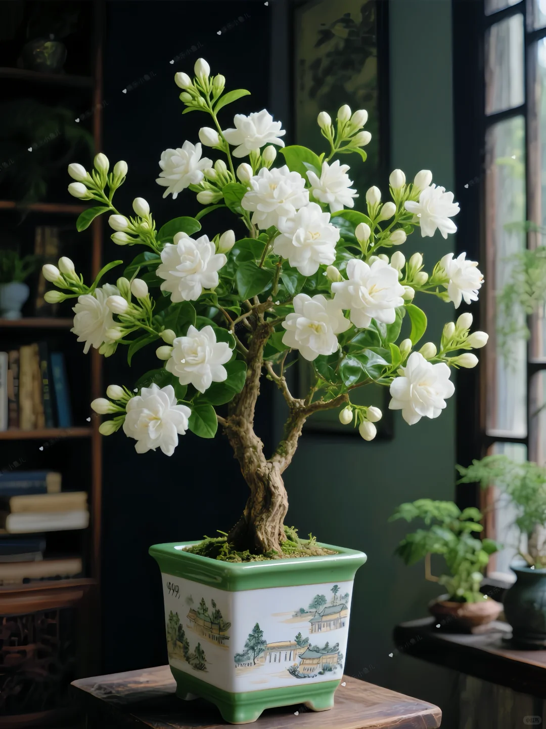 怪不得这花叫茉莉