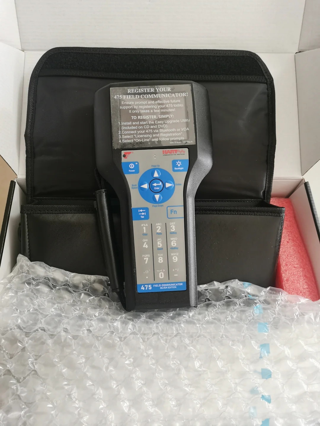 仪表工的“掌中宝”艾默生475手操器