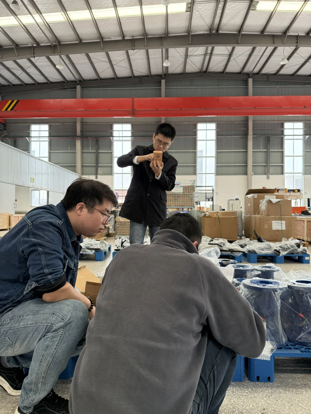 浦欧威阀门以技术突破与团队力量致敬十一月