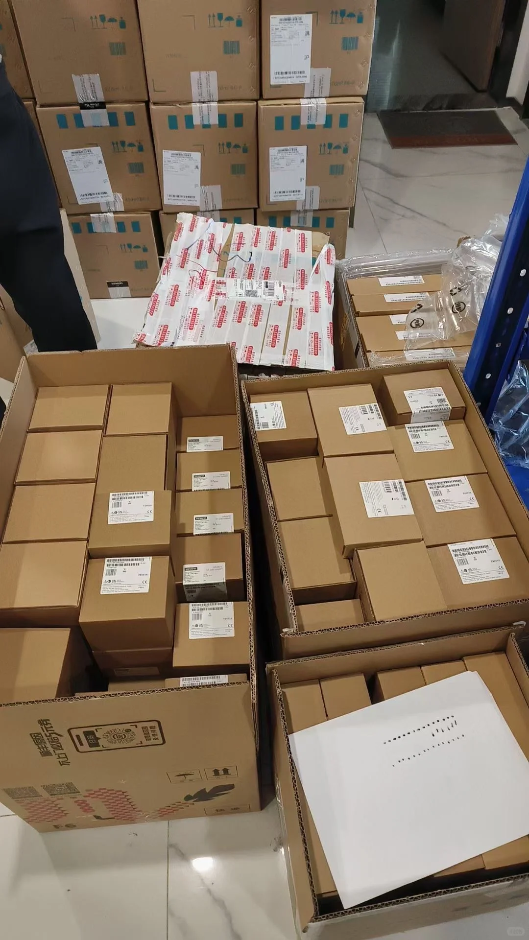 西门子plc自动化设备-汇川技术变频器模块