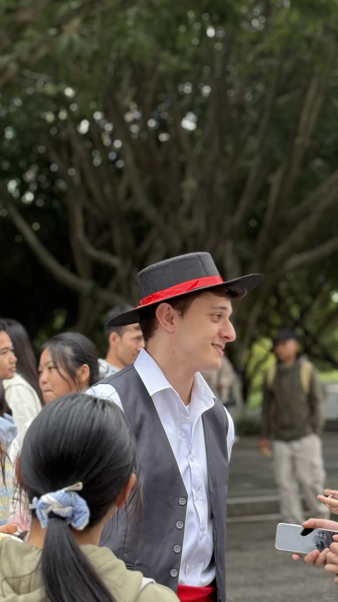 在西政，在爱与和平的旋律里。❤️?️