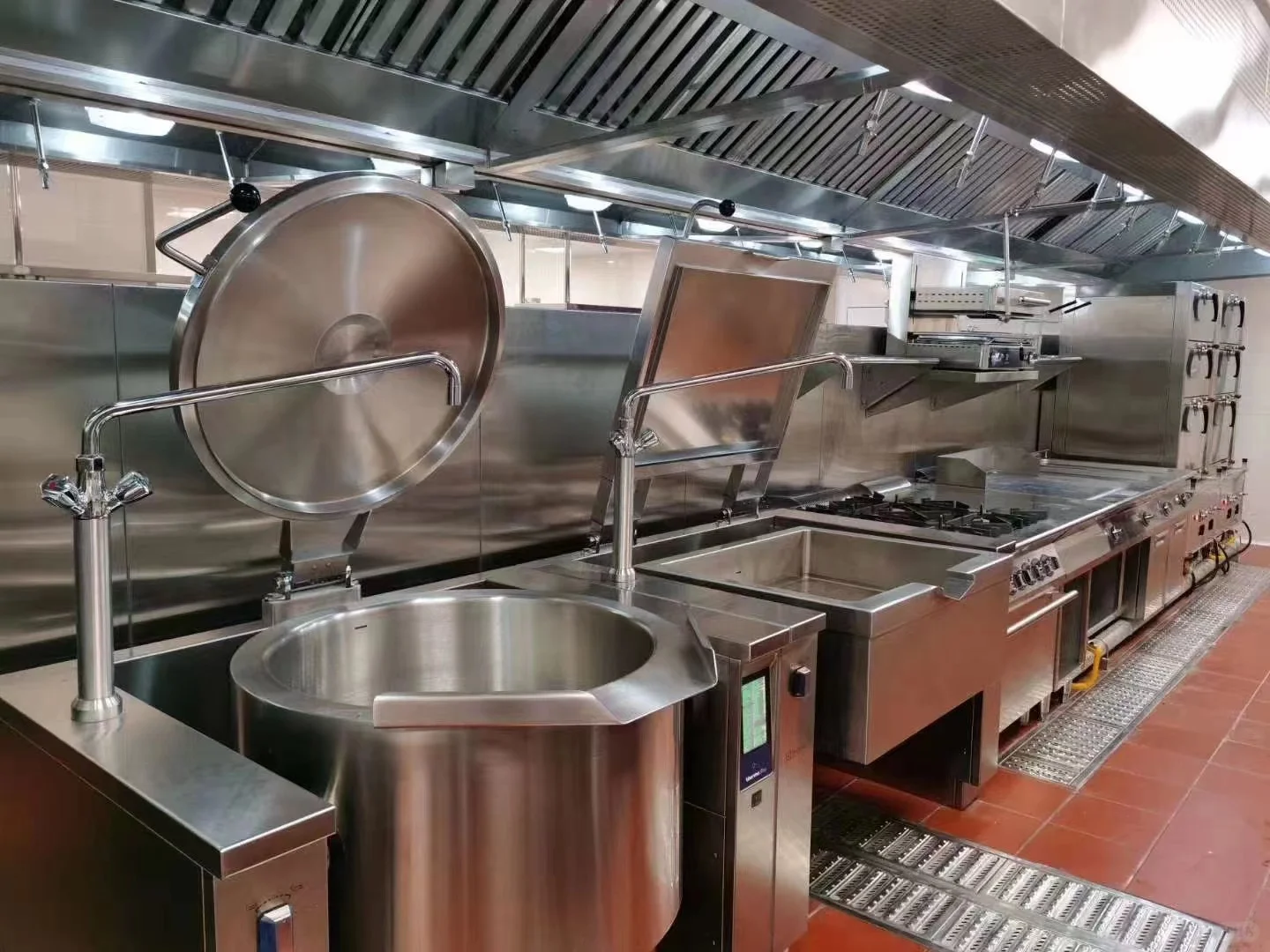 食品加工厂(中央厨房)实拍