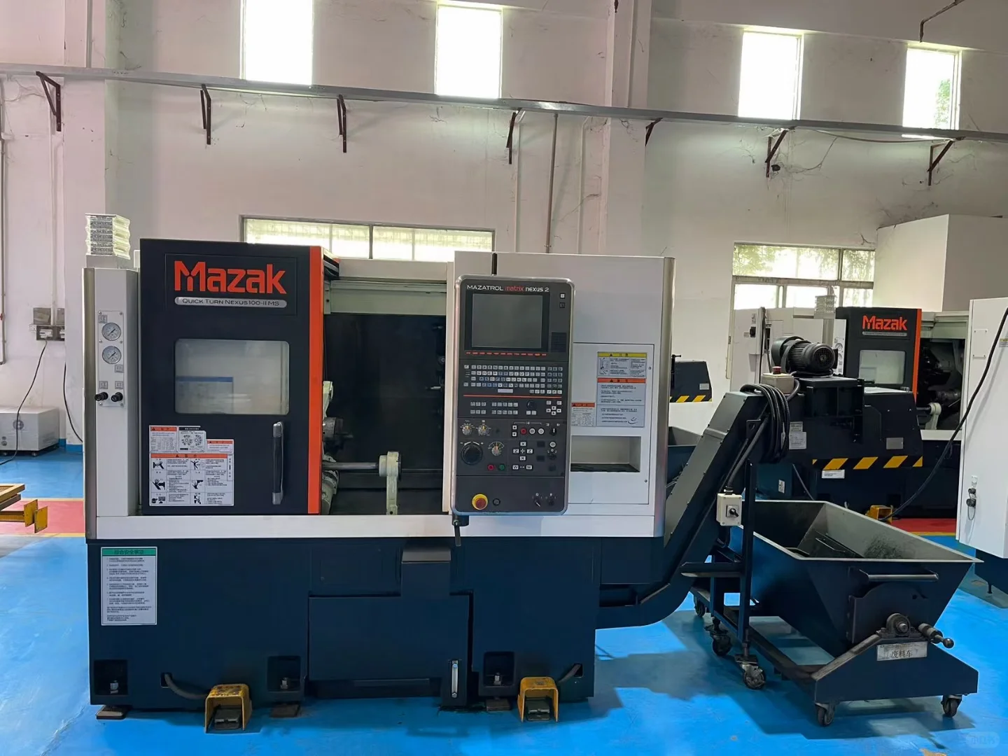 进口的二手机加工设备