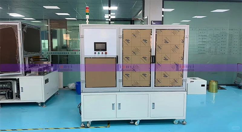 小型自动化设备的结构/工作原理/保养与维护