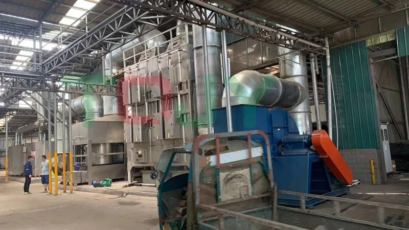 橡胶制品烟气治理环保应用：湿式静电装置