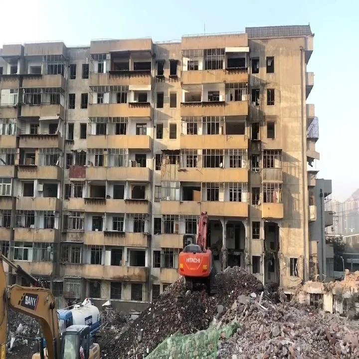 乌鲁木齐专业机械化拆除