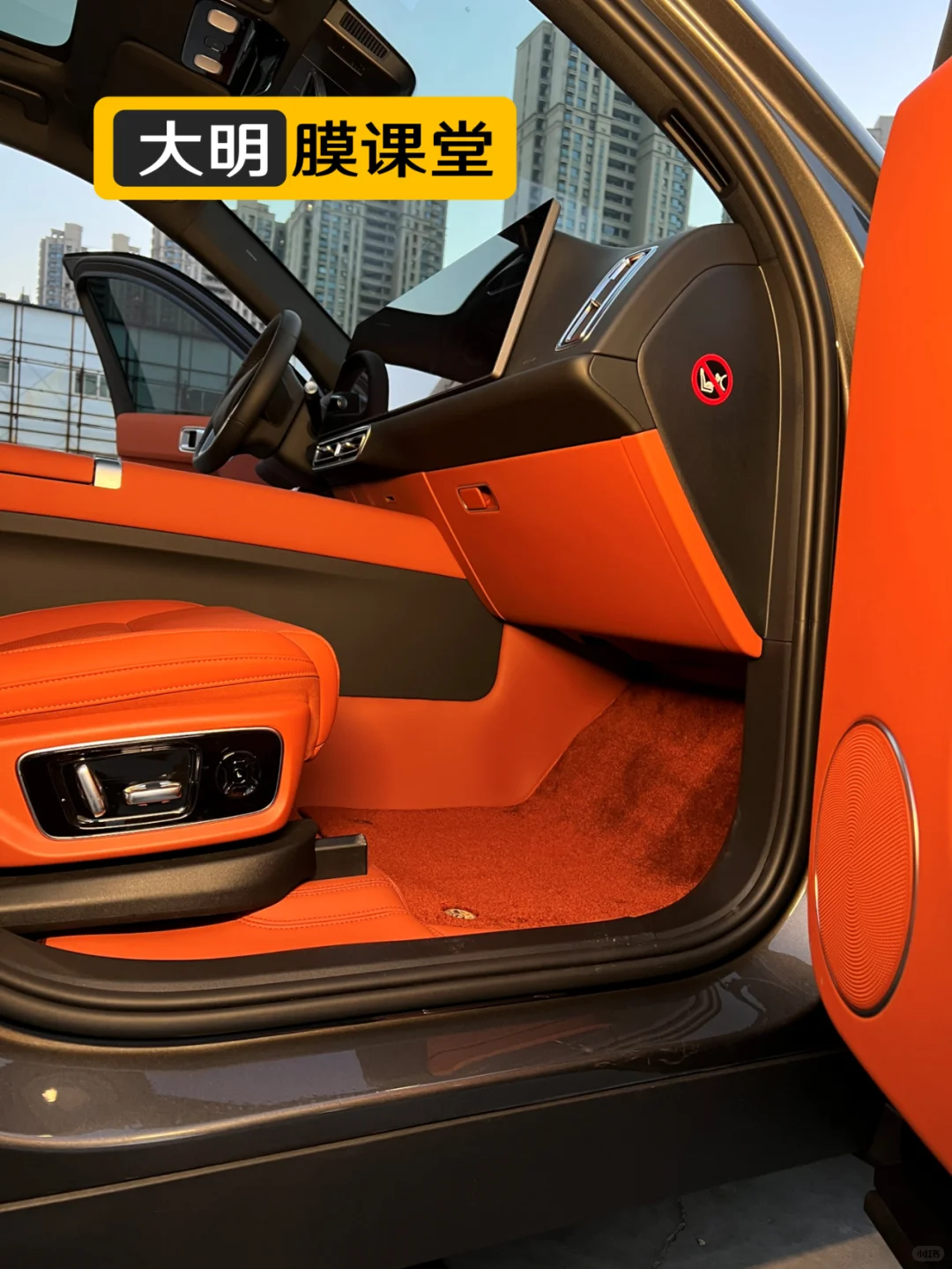 理想+问界专用| 石墨烯防辐射脚垫