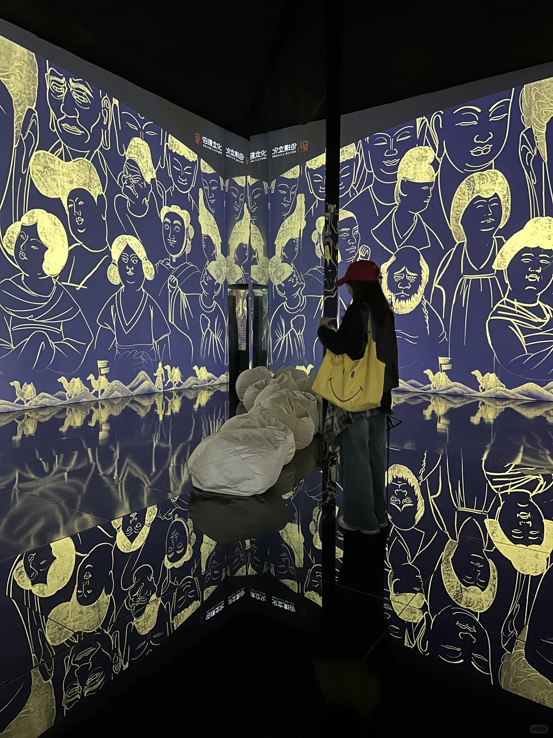 深圳还是太超前❗️史诗级数字文物展～超震撼