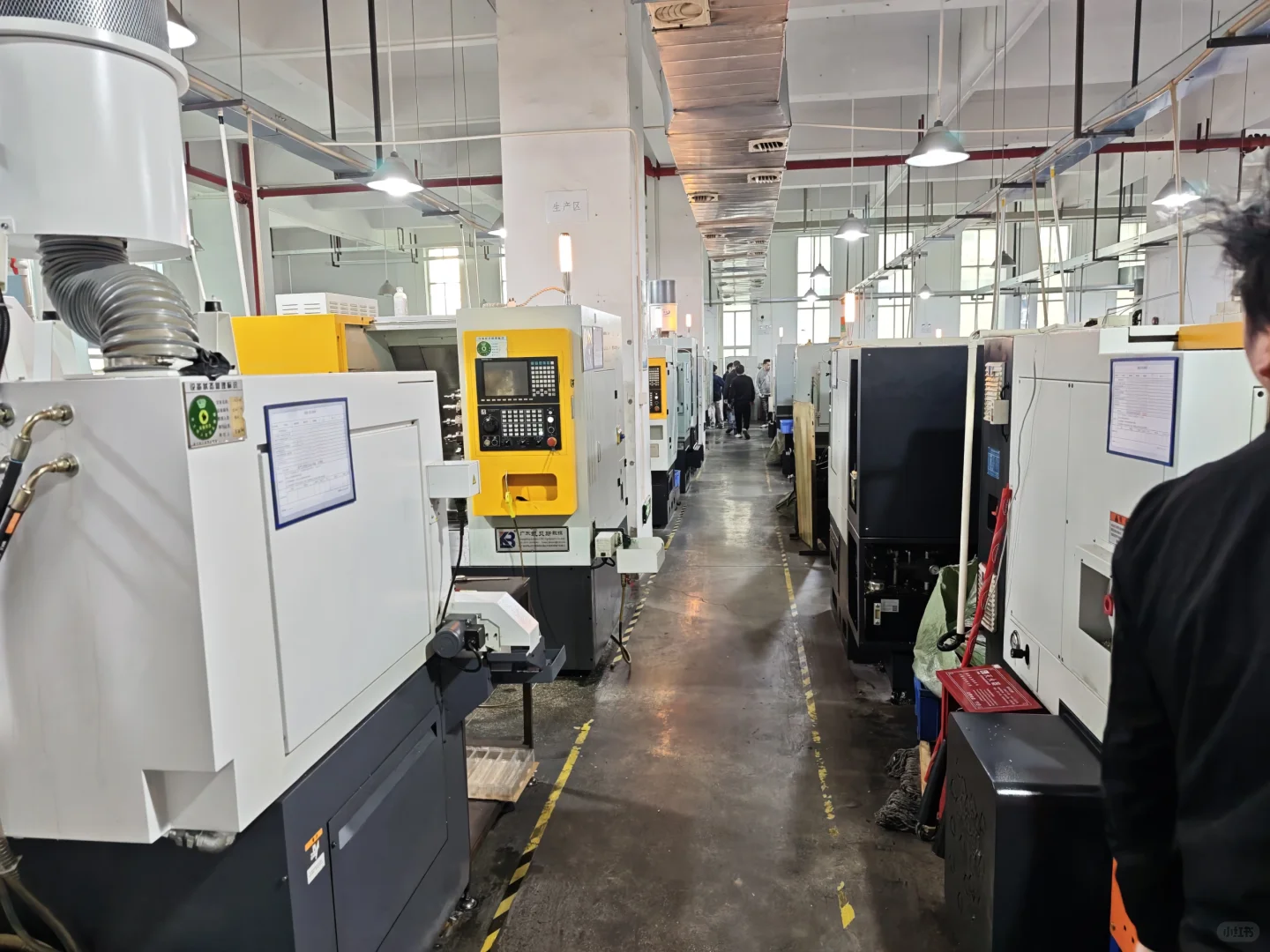Chinese CNC factory