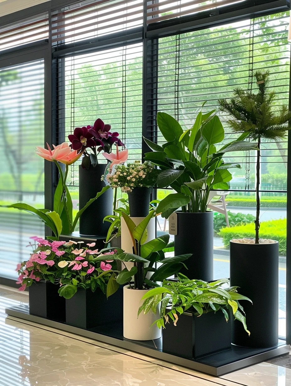 治愈系植物造景