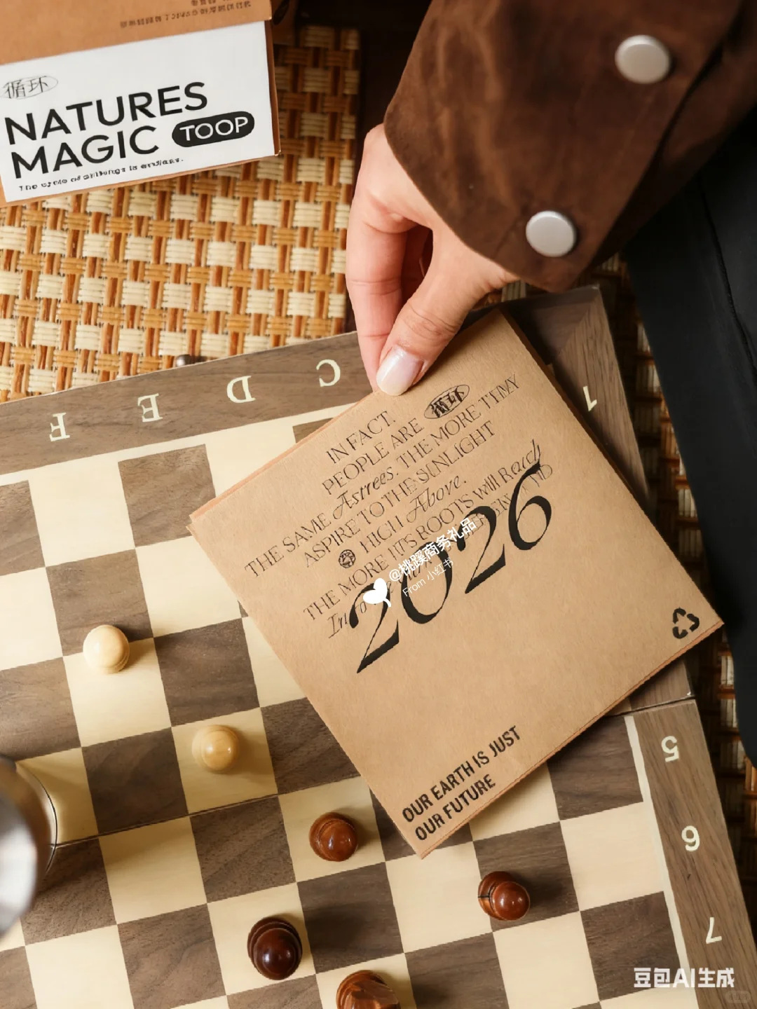 2026新年礼品丨环保软木礼包让好事生生不息