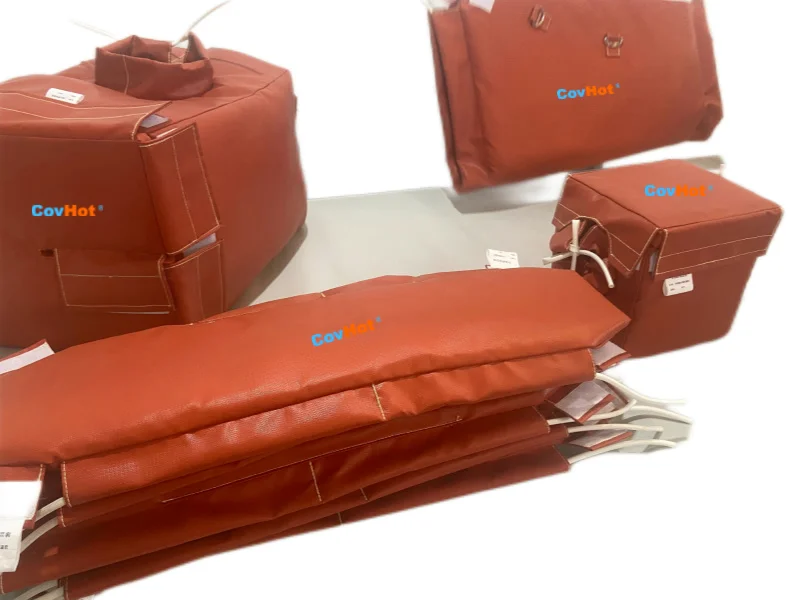 石油化工可拆卸式保温套，降本增效双赢之选