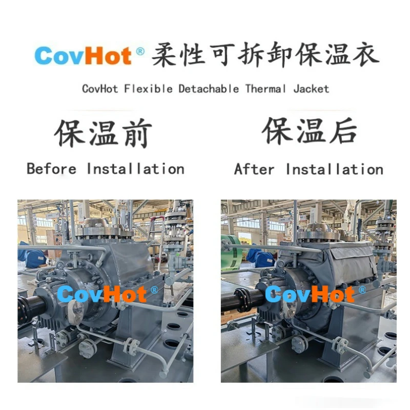 保温知识小课堂 —— 可拆卸保温套篇