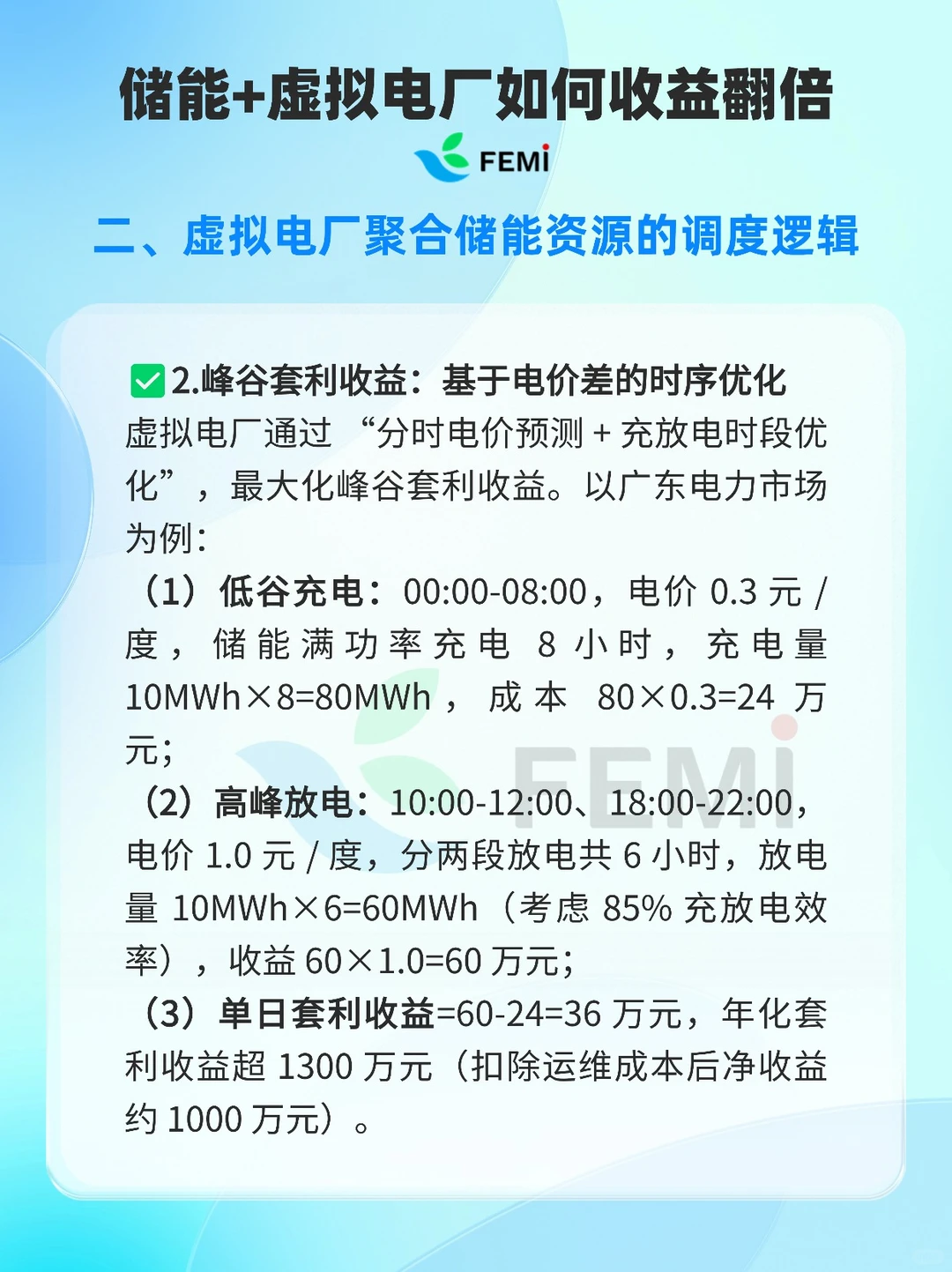 虚拟电厂+储能：VPP如何让储能收益翻倍？
